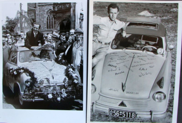 Lloyd LP 600 Olympia Worldtour 1956 three Factoryphotos (10424)